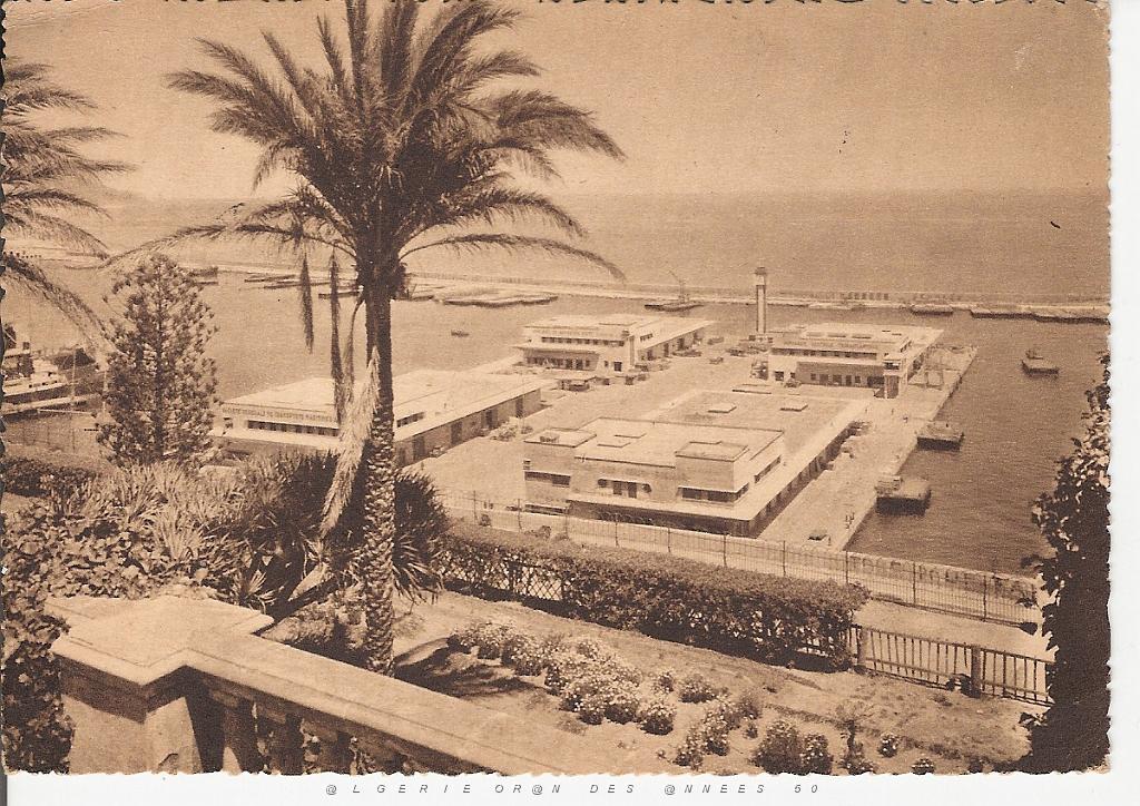 Oran - la Gare Maritime - 1950.jpg